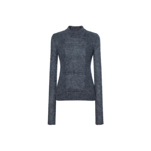 MaxMara Серые Женские Свитеры