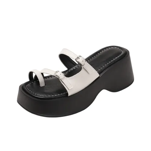 TATAYA Резиновая подошва устойчивая к истиранию слипоны женские