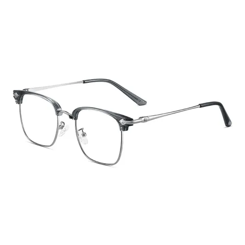 CAPONI TR Памятный пластик Металл Квадрат Оправы для очков Унисекс