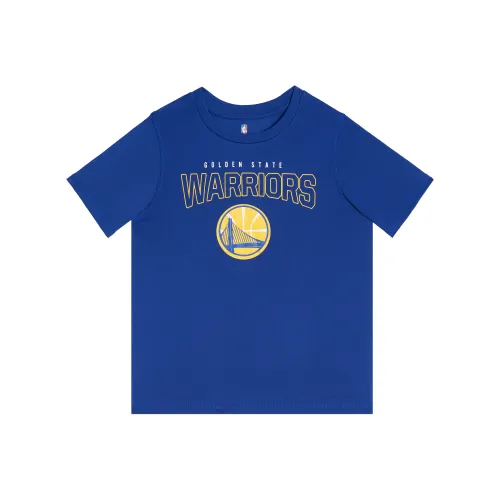 NBA Golden State Warriors T-рубашка синяя для детей 3-7 лет