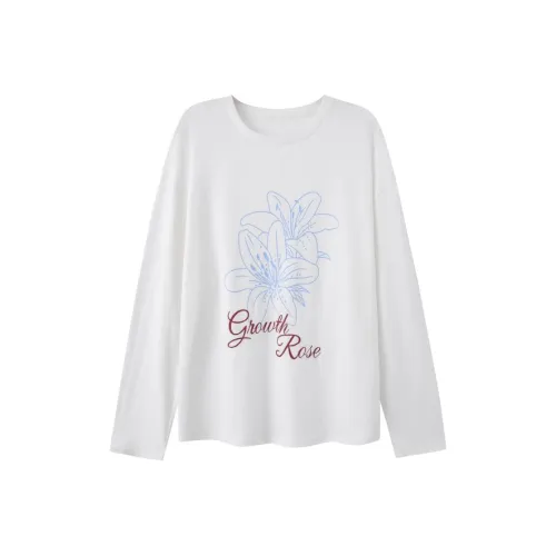 HAZL Белые Женские Футболки