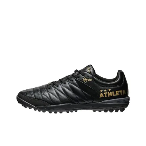 ATHLETA O REI Футбольные бутсы Низкие Черные Золотые Мужские