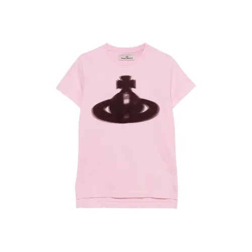 Vivienne Westwood Розовые Женские Футболки