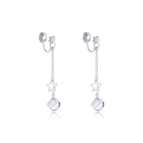 YOASOBI Сплав Нижняя заколка On Серьги Женские