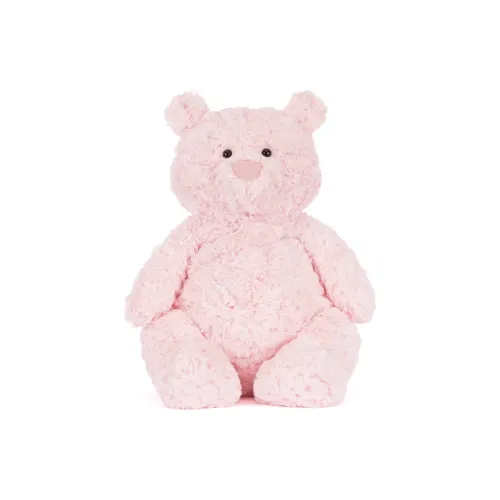 JELLYCAT Barcelona Bear Leola Плюшевый Медвежонок Кукла 22 см 29 см Высота в сидячем положении