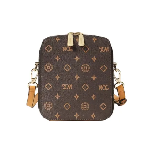 Teenmix ПВХ Сумка через плечо Маленькая Женская Многоцветная