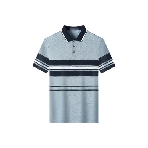 LOZ Синий Мужская Поло