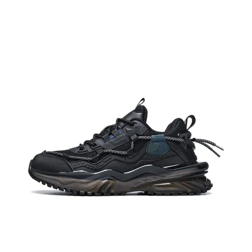 Kangaroo Head Низкий Топ Повседневный Мужской Черный