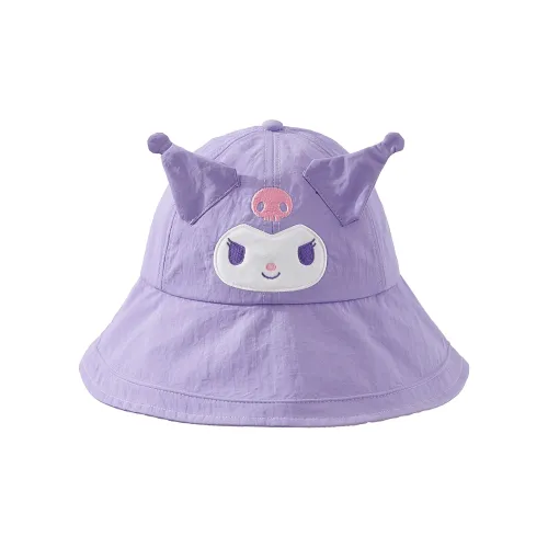 Sanrio Kulomi Полиэстер Ведрообразные Шляпы Женские