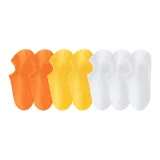 2 Ярко-оранжевый + 2 Желтый + 3 Белый