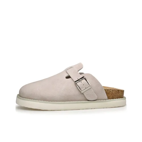 SHUPATE Шов Устойчивый к истиранию Домашние тапочки Мужские Песочные