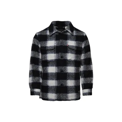 Levis Серый Синий Мужские Куртки