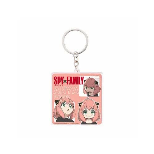 WOOLOO STAR Шпион × Семья Аня Форджер Шпион × Семья Bond Forge Wulu SPY × Family Подвески аниме-тематики