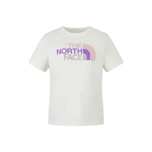 THE NORTH FACE Urban Exploration SS25 T-рубашка Женская Дюнно-белая