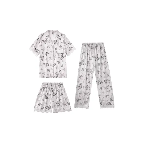SIFUMA X SB902 Бабочка Женские Пижамные Комплекты