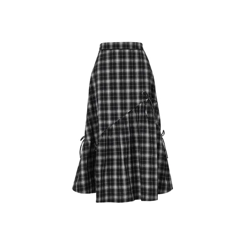 Only H11 Хогвартс Цветочный Женская Повседневная Длинная Юбка