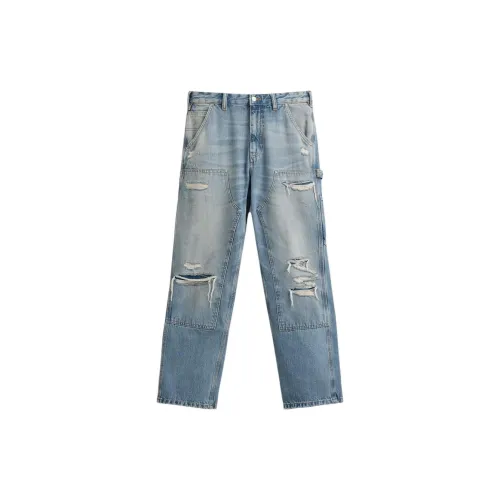 ZARA Blue Men's Jeans  
ZARA Синий Мужские Джинсы