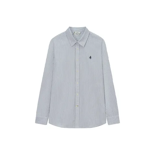 Teenie Weenie Men Темно-синяя унисекс рубашка