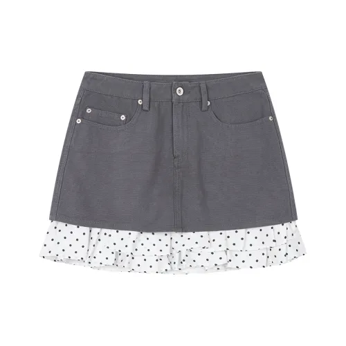 UOOYAA Повседневные короткие юбки для женщин