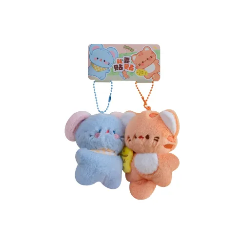 Happy Fish Милый Медведь Cub Кукла Плюшевая Подвеска 12 см Рекомендуемая Высота