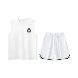 2 пачки (Белый топ + Белые штаны)