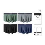 [Подарочный набор коробок четыре] Темно-зеленый + Светло-кофейный + Черный + Королевский синий