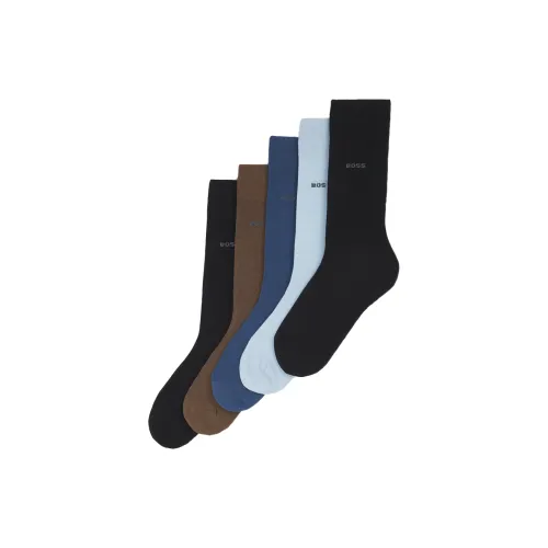 Hugo Boss Носки Crew Мужские упаковка из 5 пар