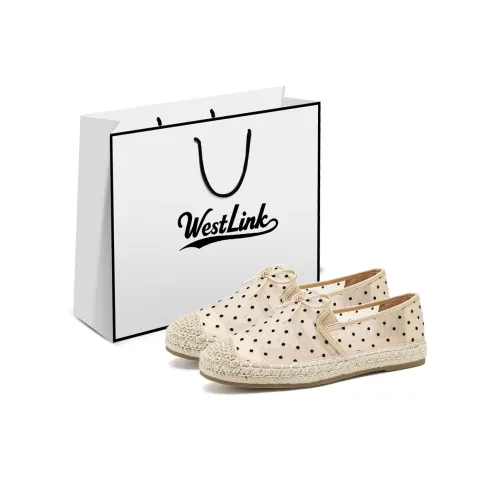 WESTLINK Эспадрильи Женские Абрикос