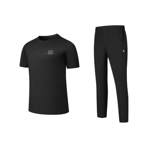 QIAODAN Повседневная спортивная одежда Мужской Черный