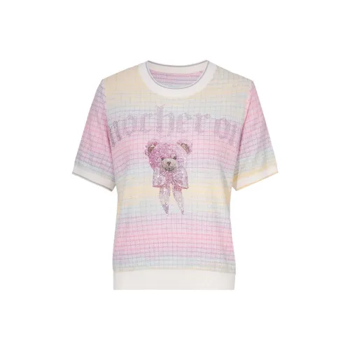 TCH Розовые Женские Рубашки T