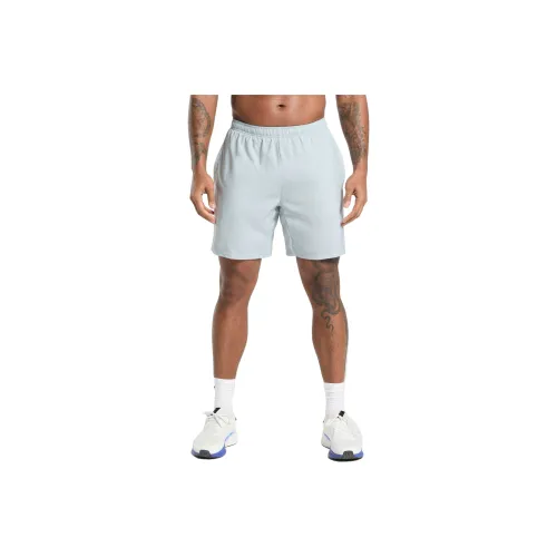 GYMSHARK Повседневные шорты Мужские Холодный синий