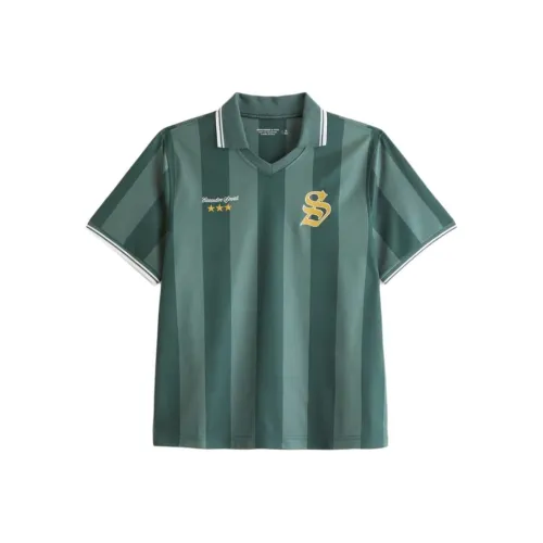 Abercrombie＆Fitch Футбол Джерси Мужской