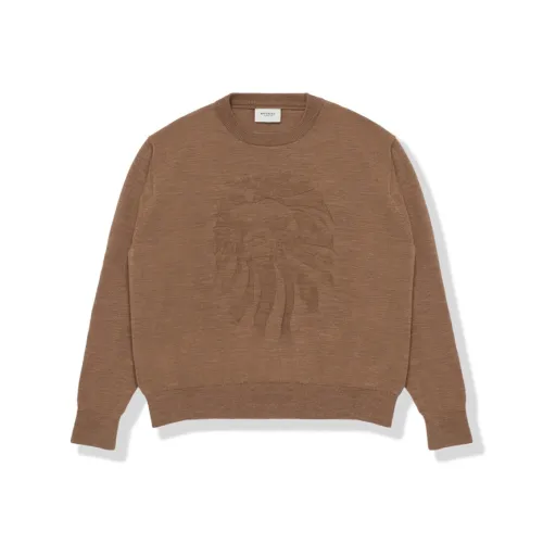 BAPE BLACK Зеленый KHX Мужские Свитера