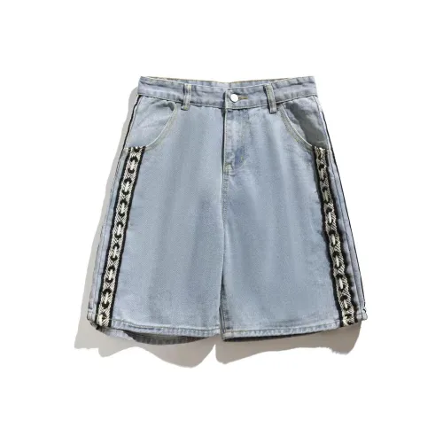 CAT'S PAW Унисекс Джинсовые шорты