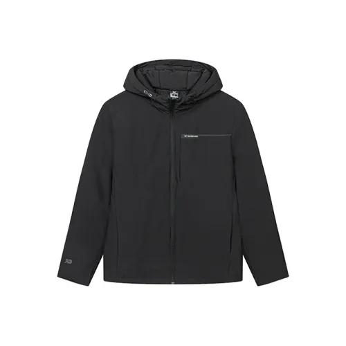 361° Running Collection Пуховик Мужской Супер-Черный