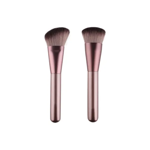 FANLOUKE Little Grape Collection Угол Контуринг Щетка для Макияжа Фиксирующий Смешанный 2 Упаковки