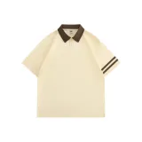 Ожерелье-чокер коричневого цвета