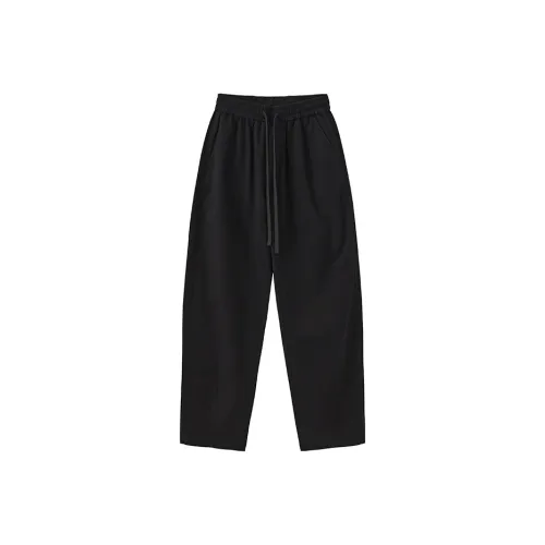 ZUO Мужские Повседневные Брюки Черные