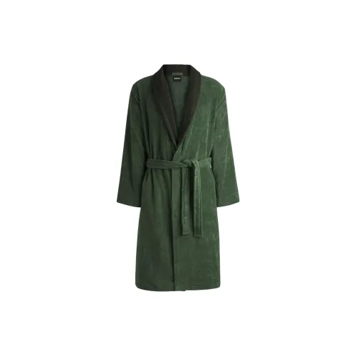 Hugo Boss Халаты Мужской Зеленый