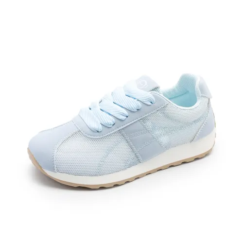 PAUL FRANK Дышащий и Легкий Низкий Топ Повседневная Обувь Женская Синяя