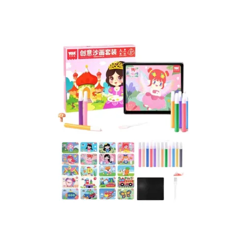 Y·S·R Песочный Рисование Colored Песочный Развивающие игрушки