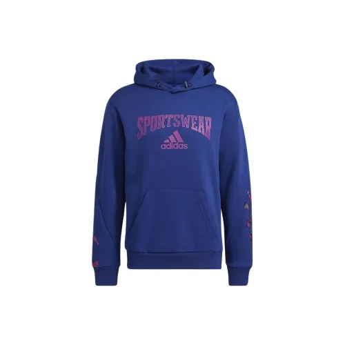 Adidas Толстовка Мужская Victory Blue