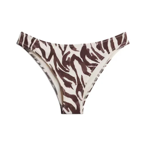 H&M Светло-бежевый/Темно-кофейный Женские Плавки