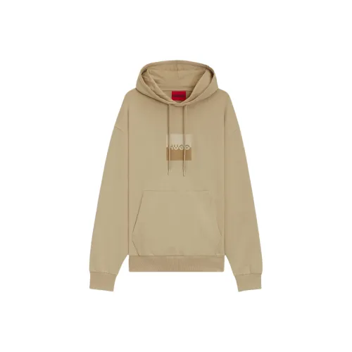 HUGO BOSS Толстовка Мужская Бежевая