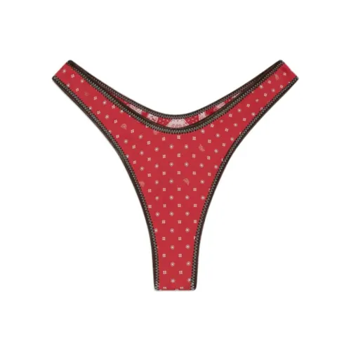 FRANKIES BIKINIS Красный Женские Бикини