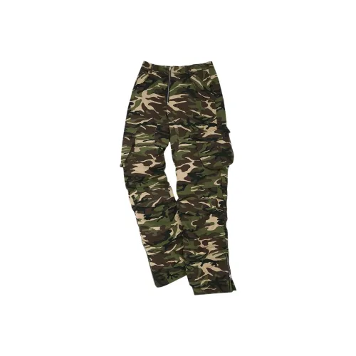 ANDERSSON BELL Collaboration Карго Брюки Мужские Зеленые