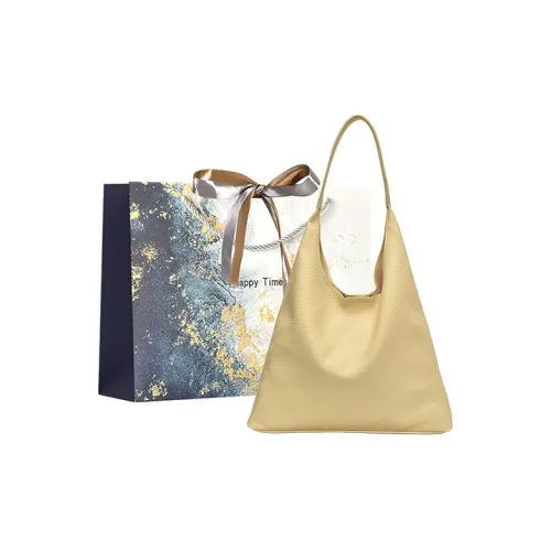 Iman's House ПУ (полиуретан) Переносная Подмышечная Сумка на плечо Женская Черный Синий Желтый Белый