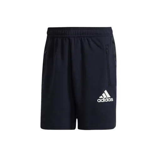 Adidas Спортивные шорты Мужские Морской синий