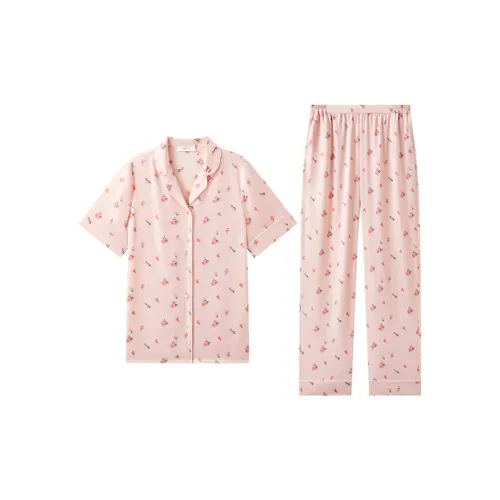 Manifen Женские Пижамные Комплекты