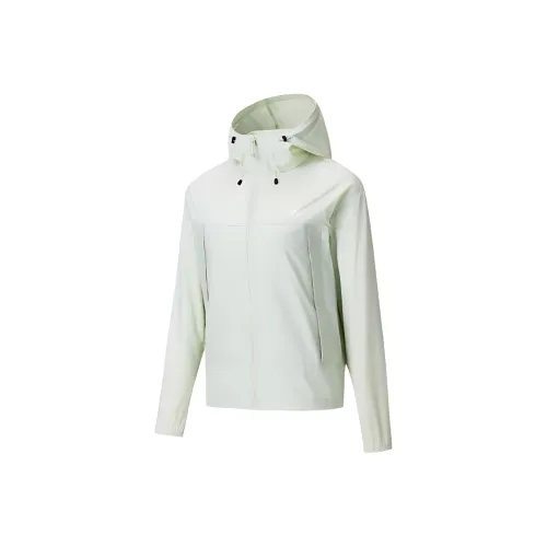 Anta Outdoor Collection Травяной зеленый Женская одежда с защитой от УФ-лучей
